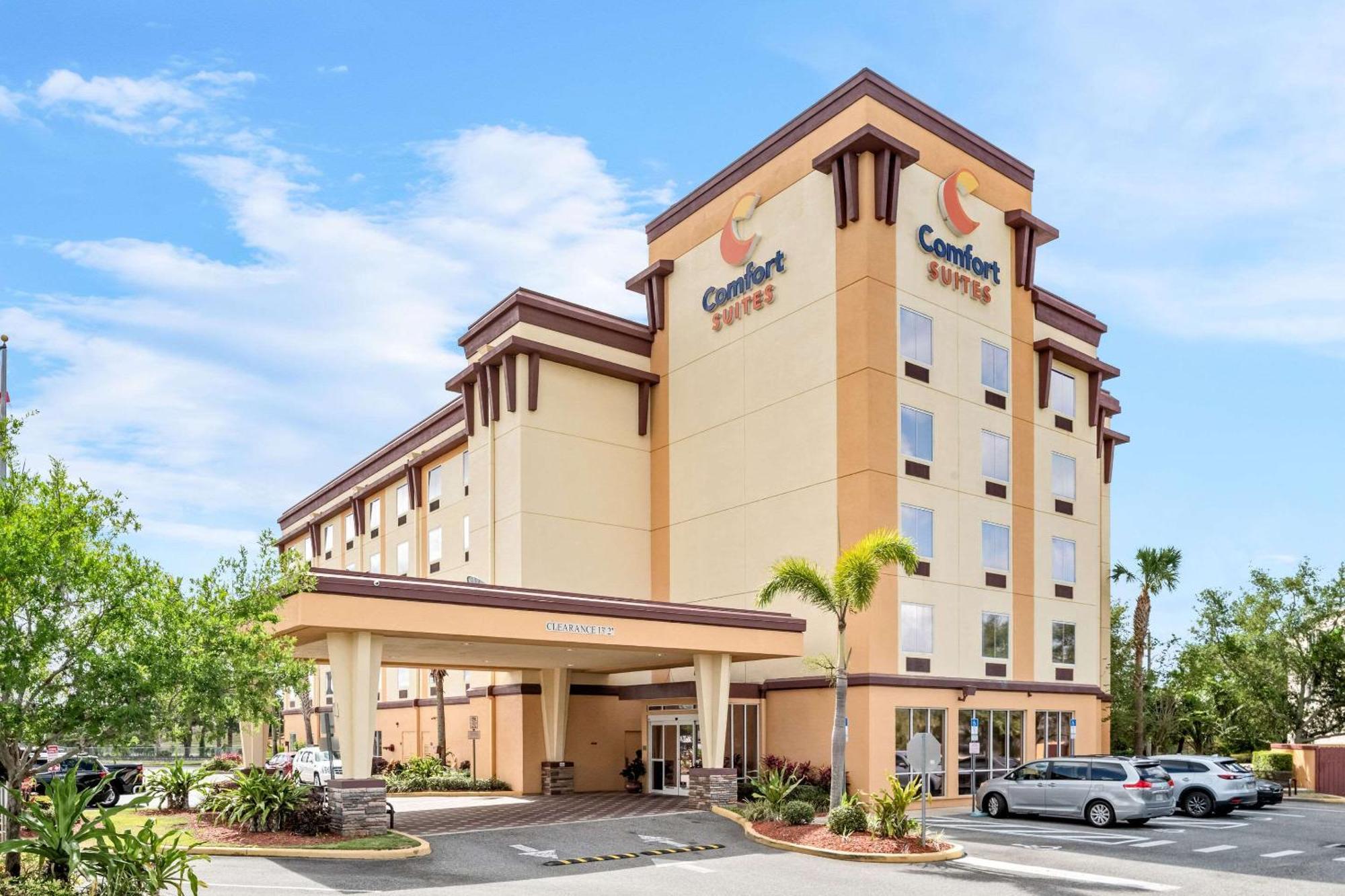 Comfort Suites Orlando Airport Ngoại thất bức ảnh